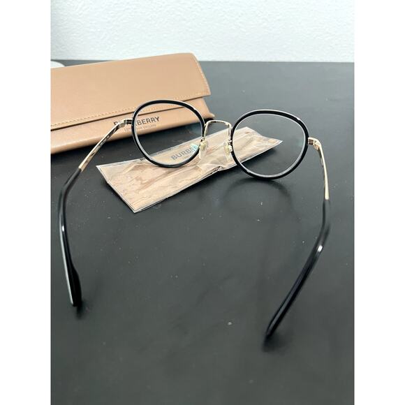 Burberry Round Frame Glasses w/ Original Packaging - Picture 7 of 10